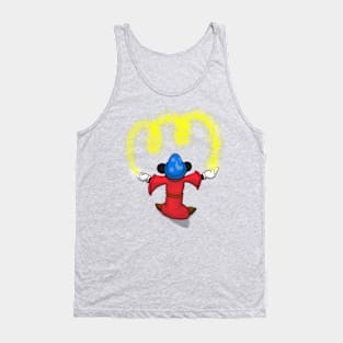 Fantasia Sorcerer Mouse Movie Tank Top